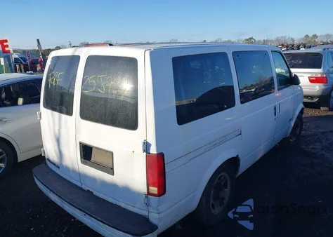 2003 Chevrolet Astro из США, поврежденный, VIN 1GNDM19X43B101800